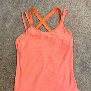 Workout tank top
